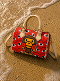 Peekaboo Ape Micro Bag