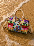 Color Block Ape Micro Bag