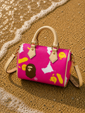 Hot Pink Ape Micro Bag