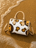 White Ape Print Micro Bag