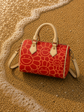 Red Bloom Micro Bag