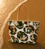 Camo Ape Print Tote Bag
